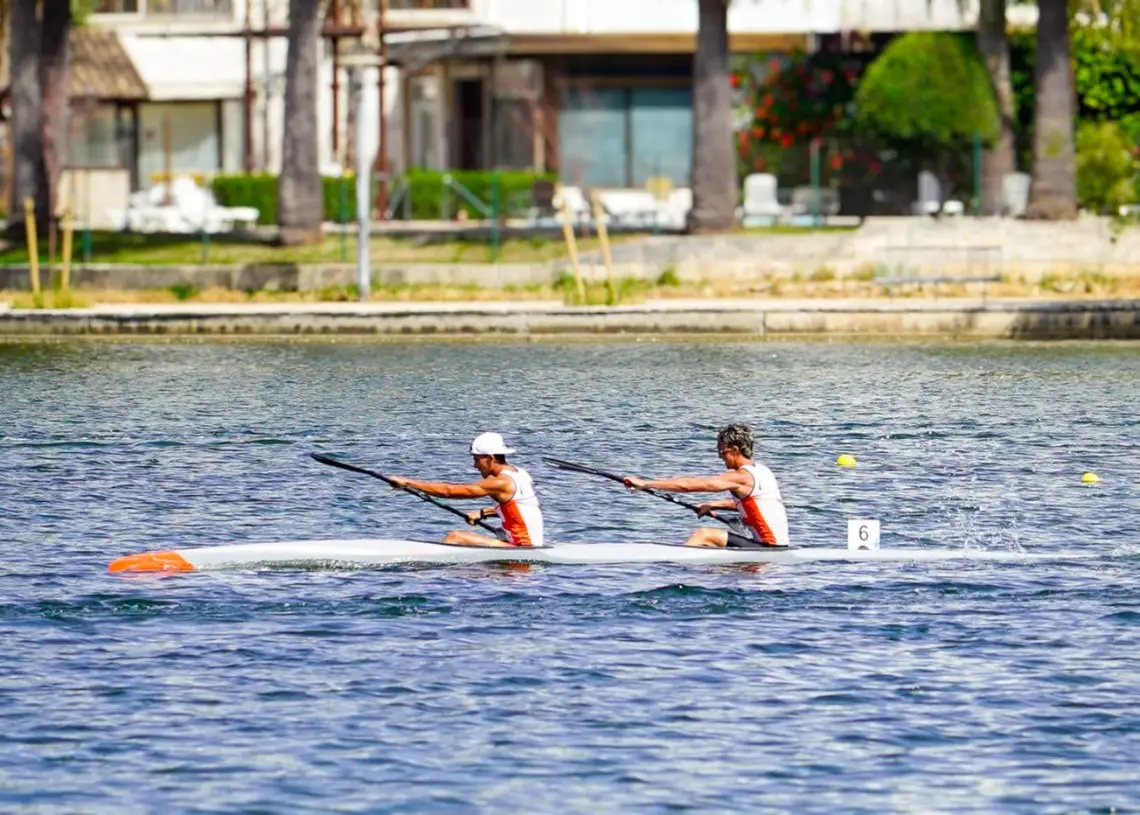 El equipo de Piragüismo del CNSA vuelve del Campeonato de Balears de Sprint Olímpico con dos medallas