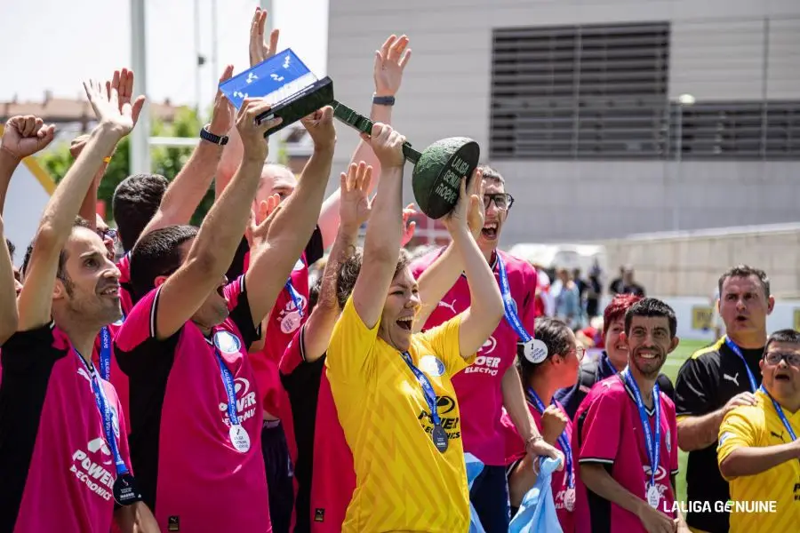 🏆  ¡CAMPEONES DEL FAIR PLAY DE LA LIGA GENUINE MOEVE!🏆