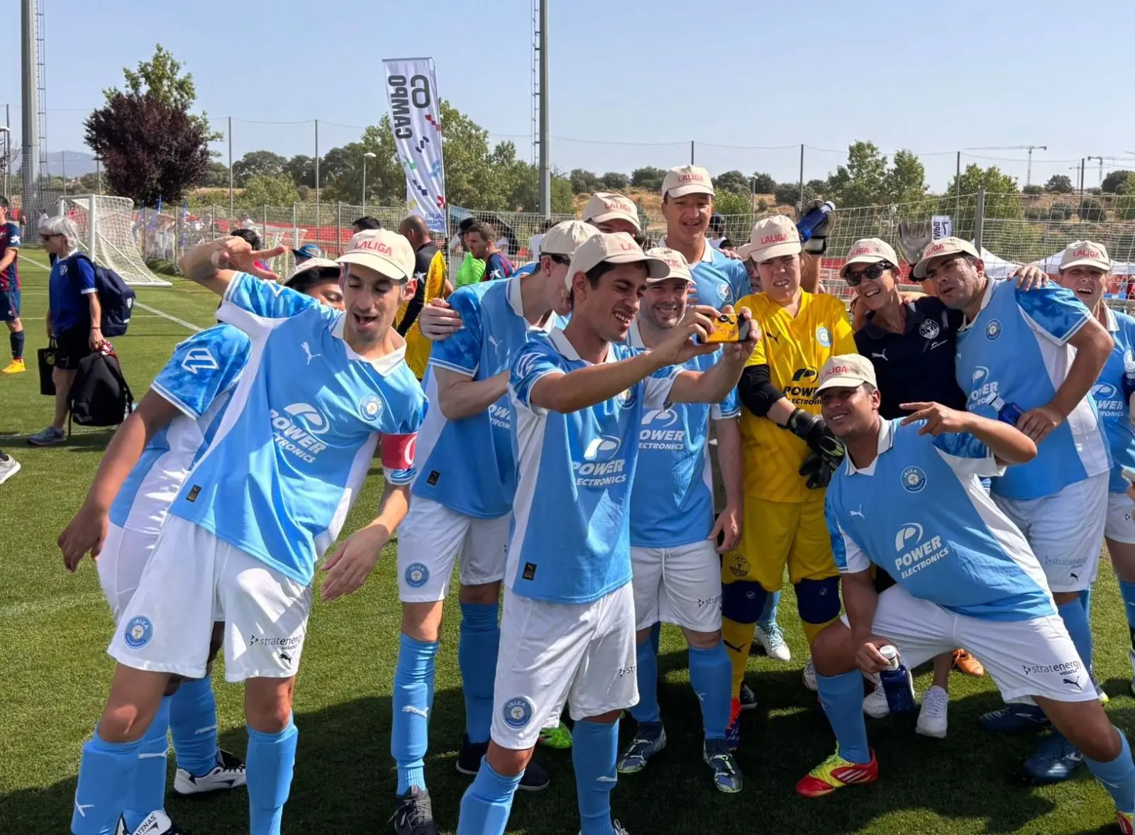 🏆  ¡CAMPEONES DEL FAIR PLAY DE LA LIGA GENUINE MOEVE!🏆