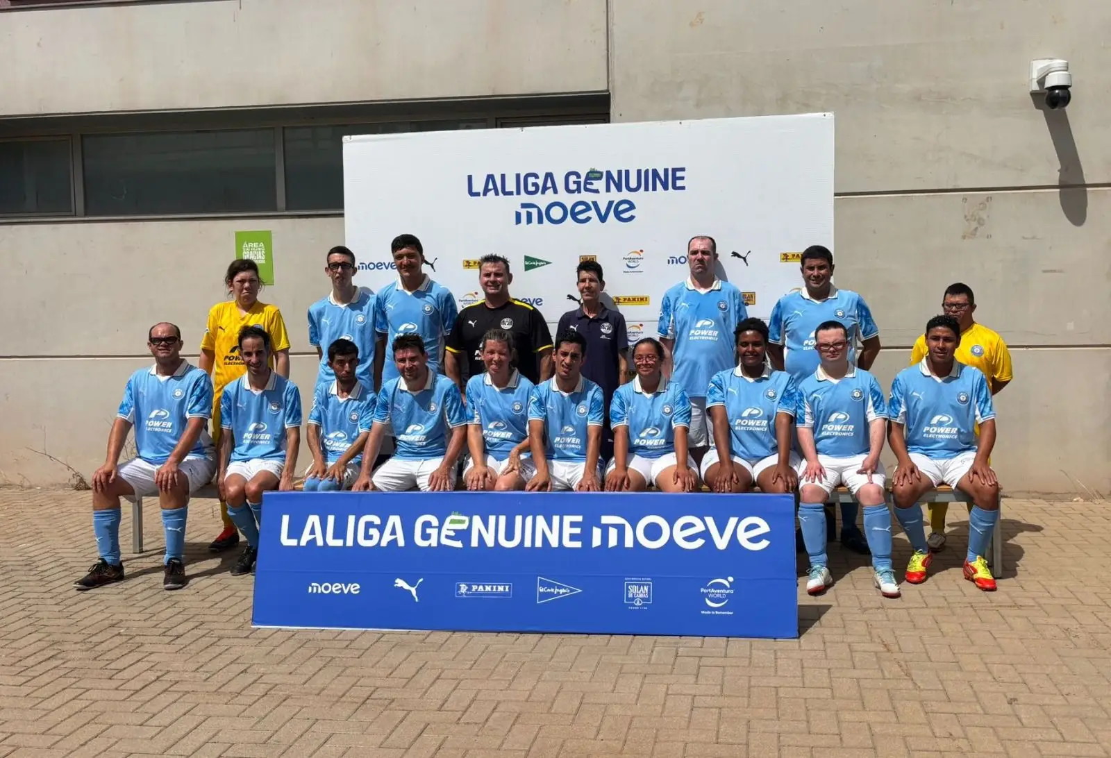 🏆  ¡CAMPEONES DEL FAIR PLAY DE LA LIGA GENUINE MOEVE!🏆