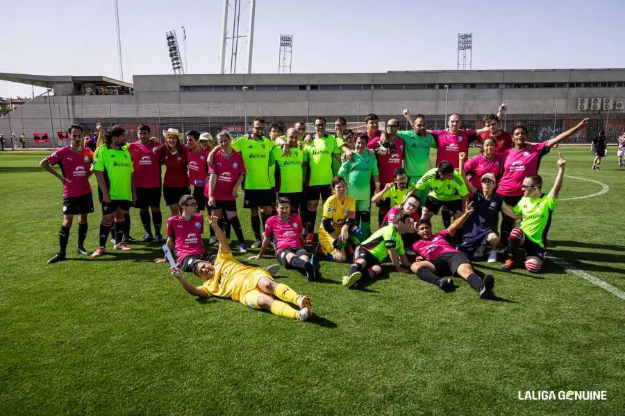 🏆  ¡CAMPEONES DEL FAIR PLAY DE LA LIGA GENUINE MOEVE!🏆