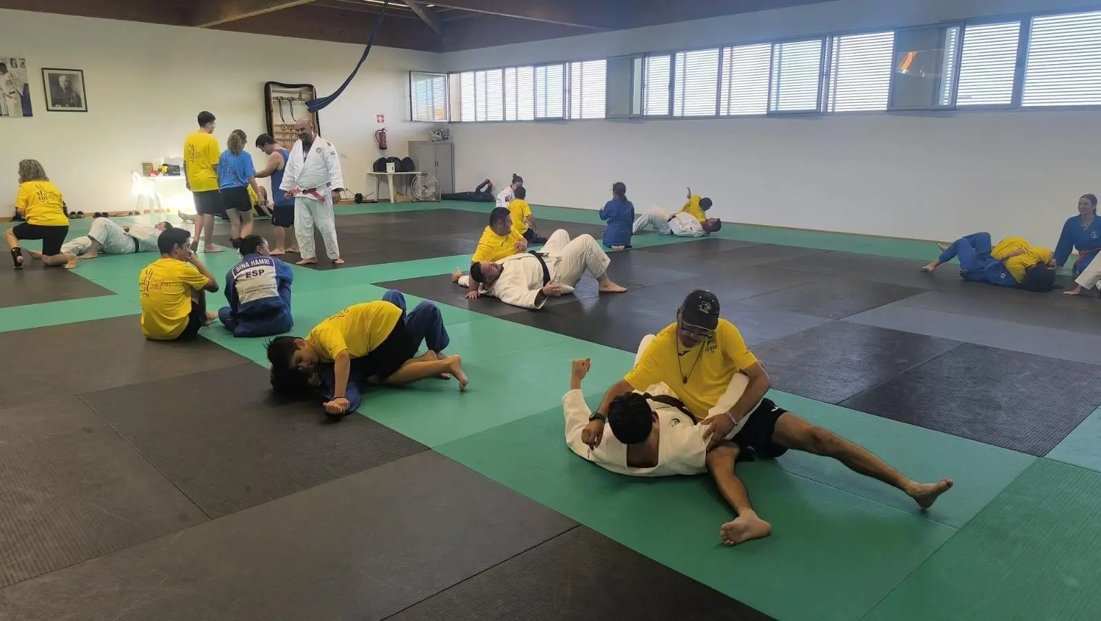 ADDIF y Club Judo Sant Jordi celebran una nueva jornada inclusiva dentro del VII Circuit Esportiu Inclusiu d’Eivissa