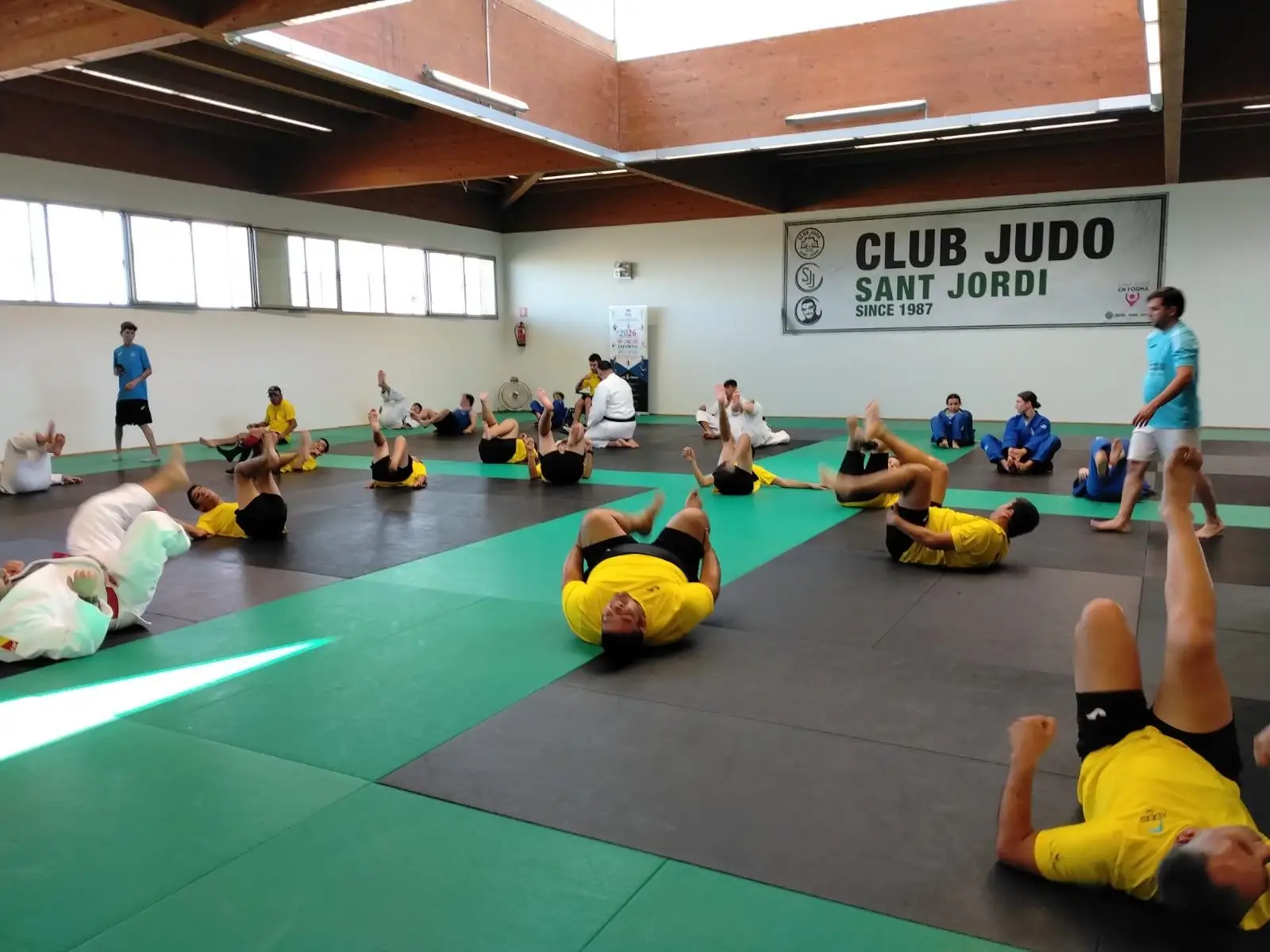 ADDIF y Club Judo Sant Jordi celebran una nueva jornada inclusiva dentro del VII Circuit Esportiu Inclusiu d’Eivissa