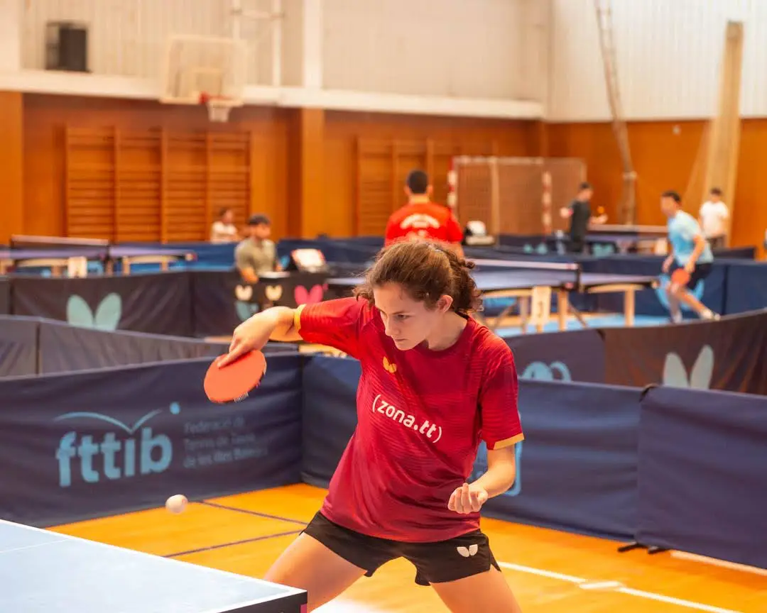 Zaragoza vibra con el tenis de mesa ibicenco: El Covicsa Santa Eulària ya está en cuartos por equipos juvenil femenino