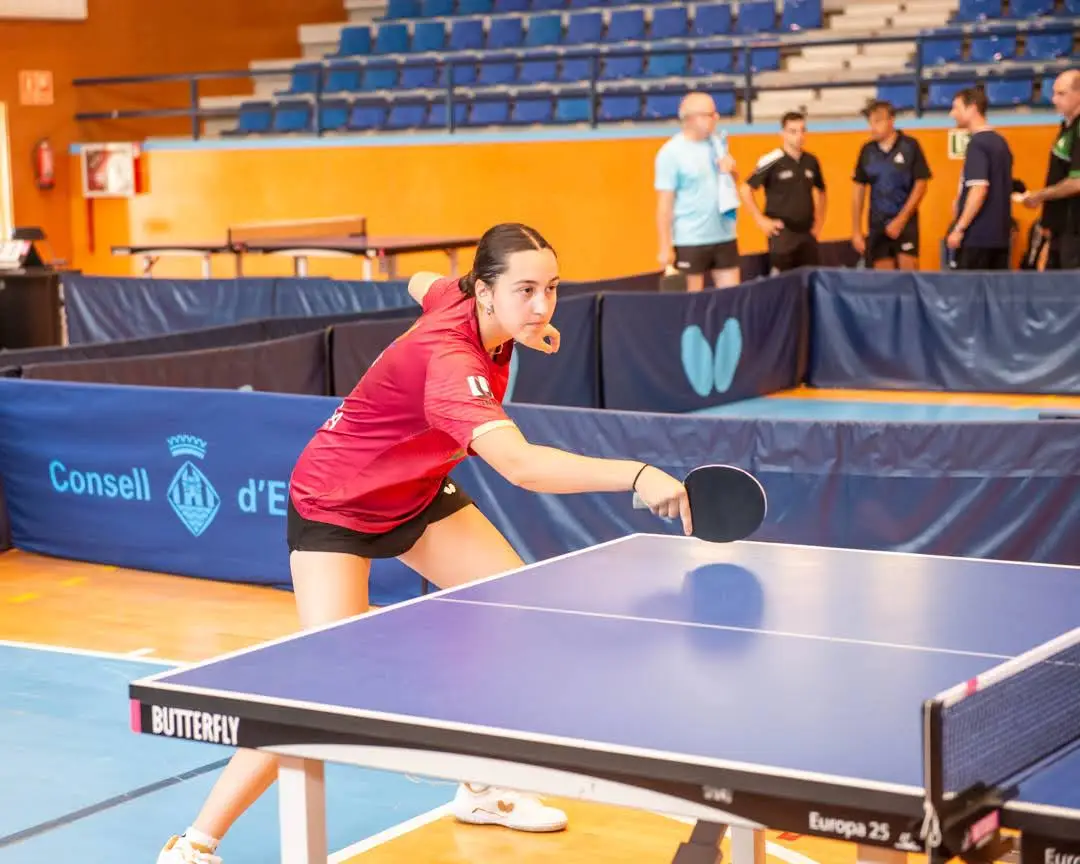 Zaragoza vibra con el tenis de mesa ibicenco: El Covicsa Santa Eulària ya está en cuartos por equipos juvenil femenino