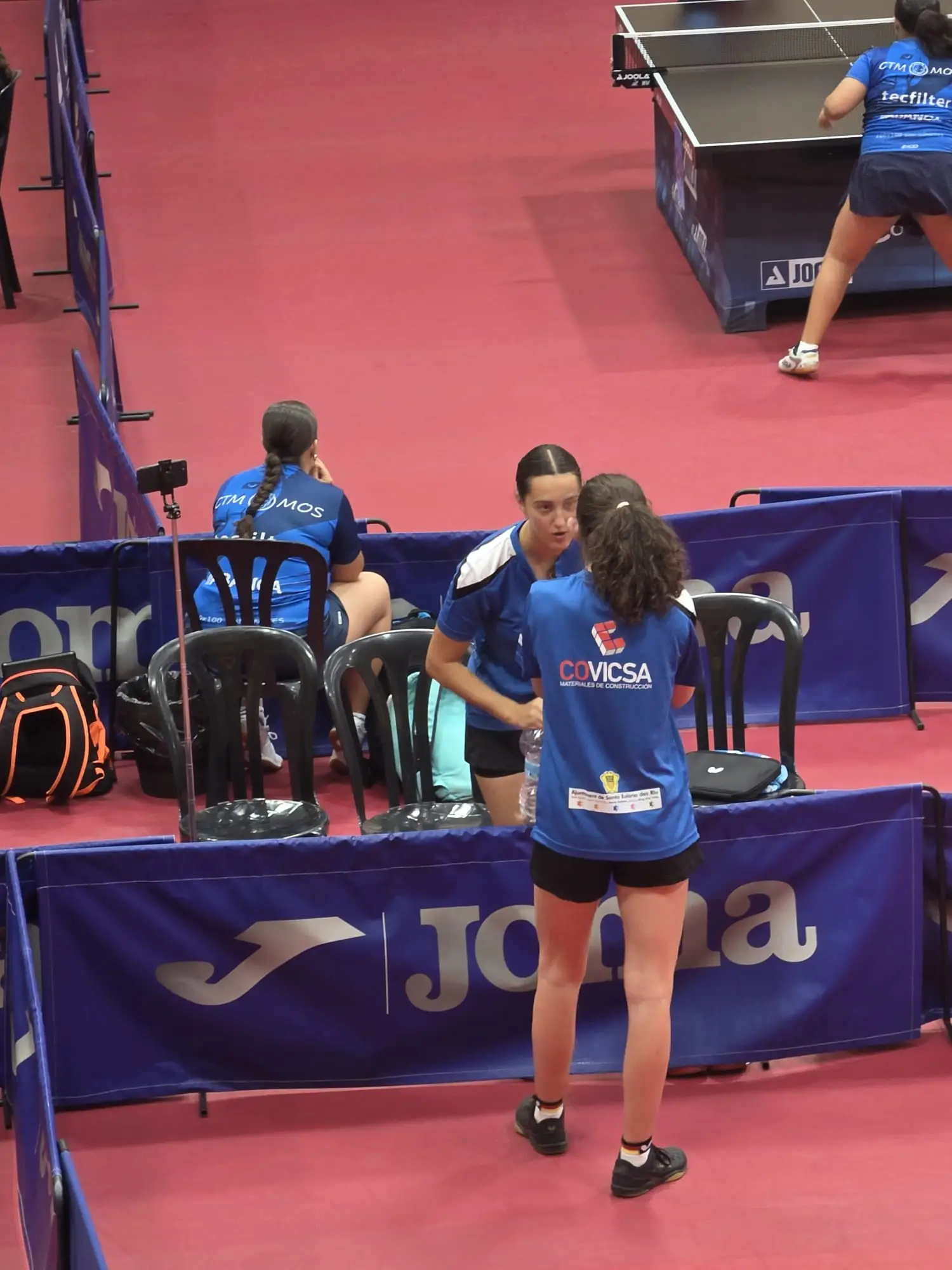 El Covicsa Santa Eulària se queda a las puertas de las medallas tras una batalla agónica