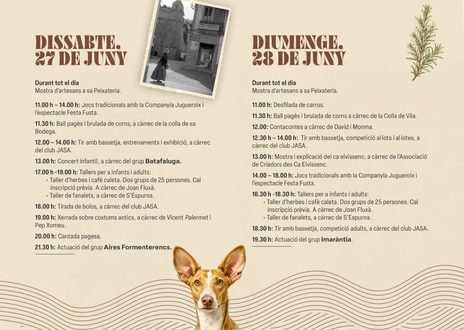 ¡Fin de semana de pura tradición! El Club JASA participa activamente en el evento "Ses Nostres Arrels"