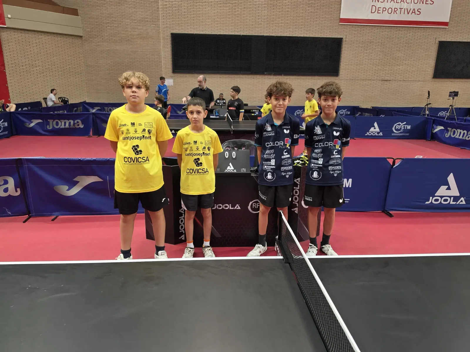 Cara y cruz para los nuestros en la jornada de hoy del Campeonato de España en Zaragoza