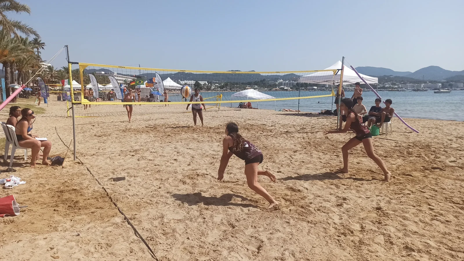 Éxito total en el ecuador de la Liga Puntuable 2026 de Vóley Playa