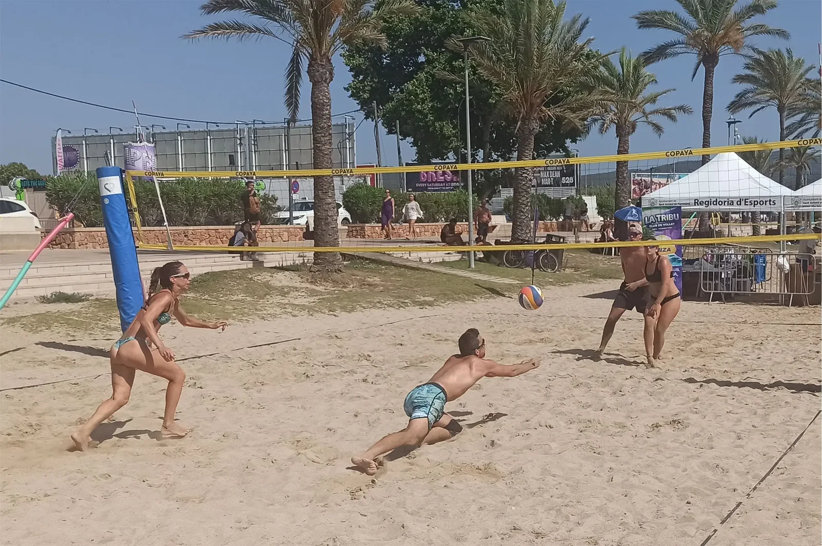 Éxito total en el ecuador de la Liga Puntuable 2026 de Vóley Playa