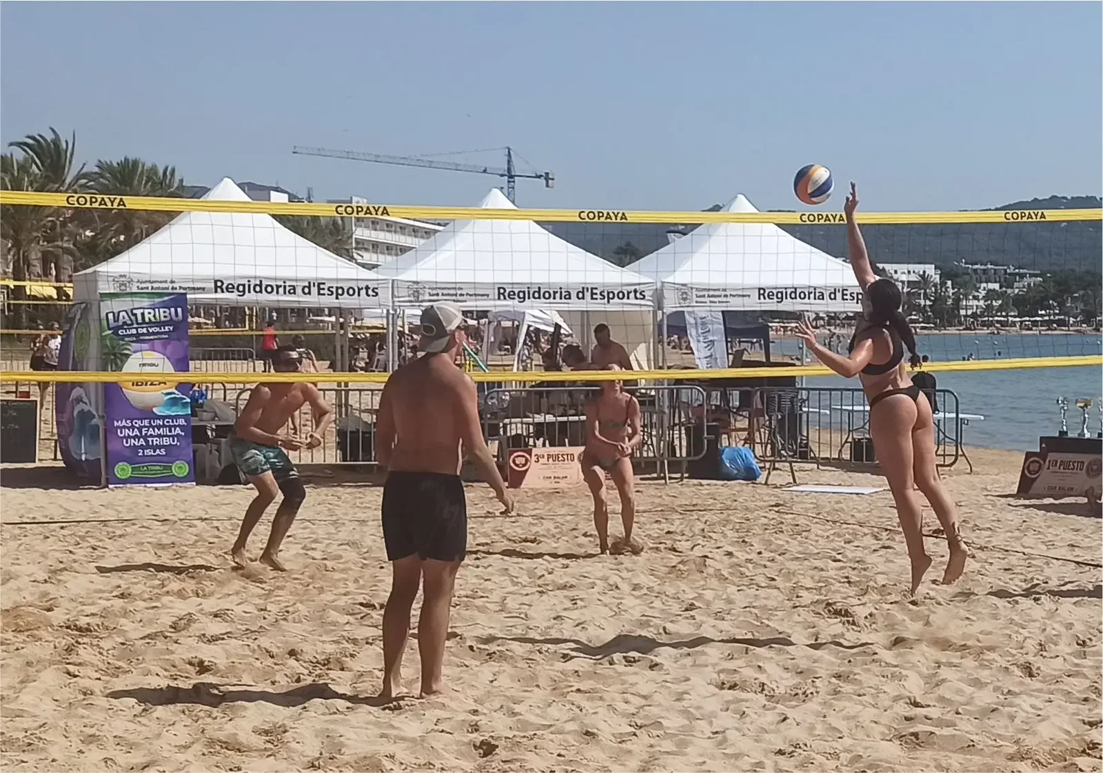 Éxito total en el ecuador de la Liga Puntuable 2026 de Vóley Playa