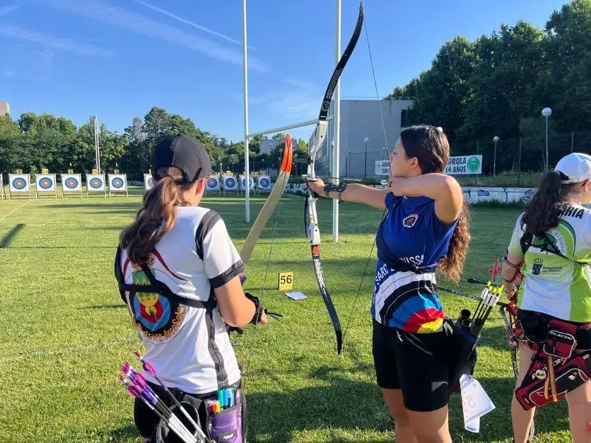 El tiro con arco de Ibiza y Formentera conquista seis metales nacionales en Madrid