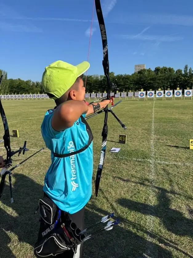 El tiro con arco de Ibiza y Formentera conquista seis metales nacionales en Madrid