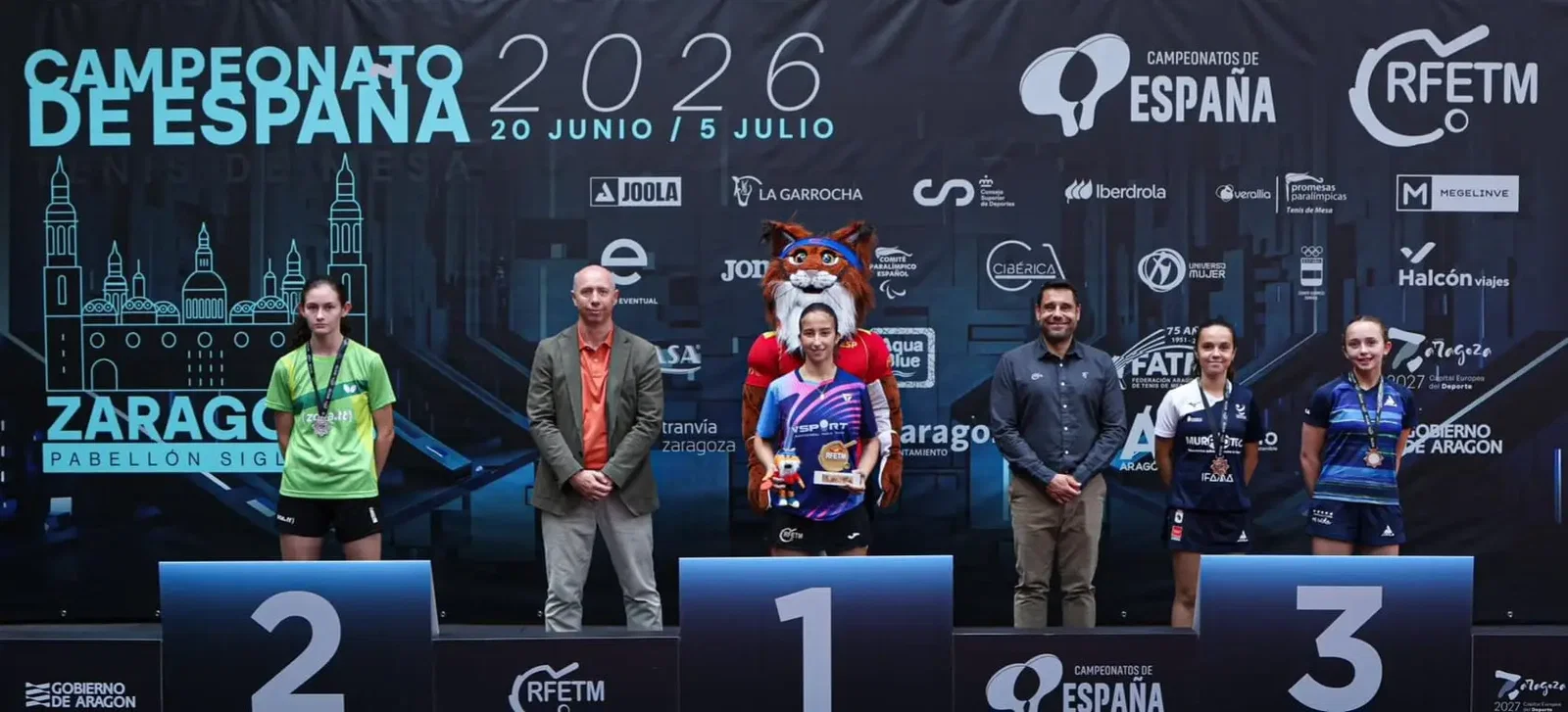 PLATA PARA MIREIA PARAU DEL CTT SANTA EULÀRIA EN EL CTO DE ESPAÑA 2026