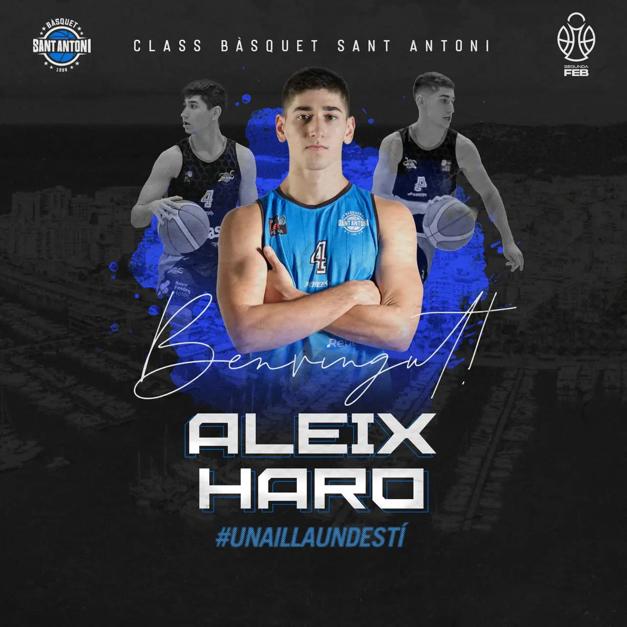Aleix Haro regresa al Class Sant Antoni