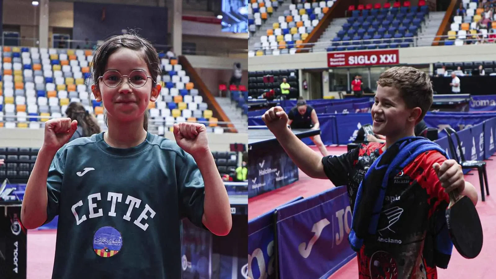 Ya conocemos a los vencedores oficiales del Campeonato de España de tenis de mesa benjamín, cadete y juvenil