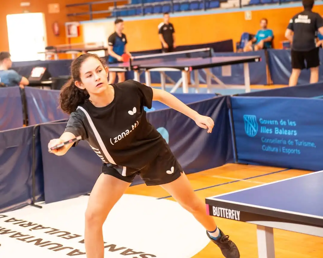 EL CTT SANTA EULÀRIA CELEBRA LA CONVOCATORIA DE MIREIA PARAU CON LA SELECCION ESPAÑOLA AL CTO EUROPA U15