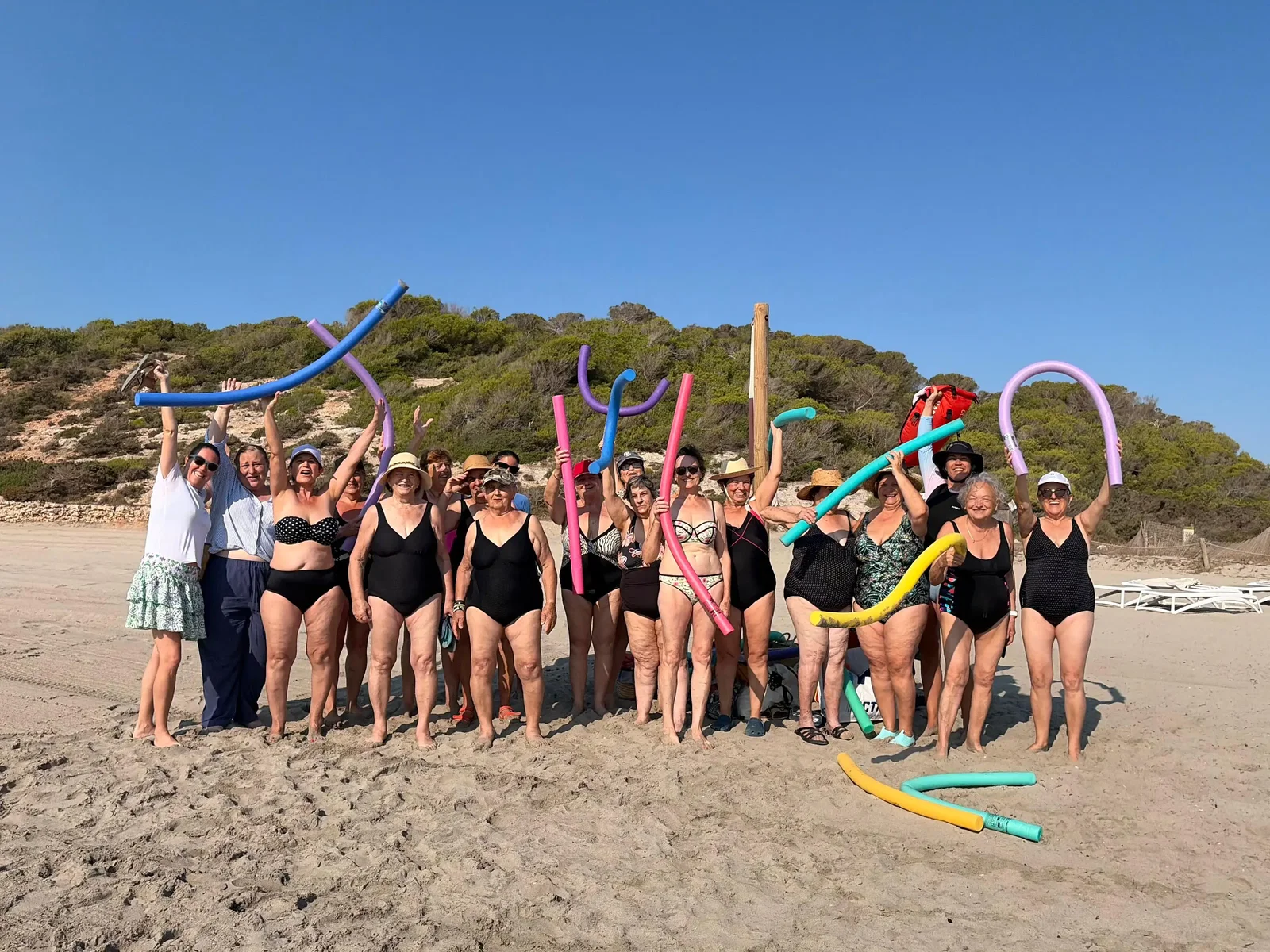 El Ajuntament de Sant Josep de sa Talaia impulsa una nueva edición del programa de Aquagym para las personas mayores del municipio