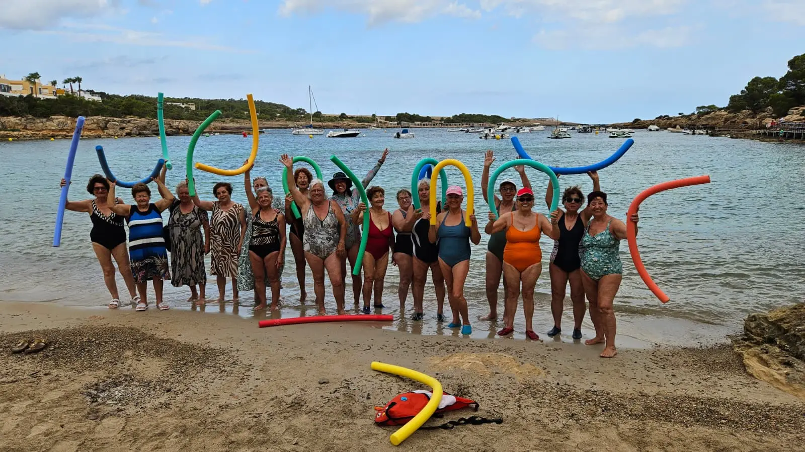 El Ajuntament de Sant Josep de sa Talaia impulsa una nueva edición del programa de Aquagym para las personas mayores del municipio