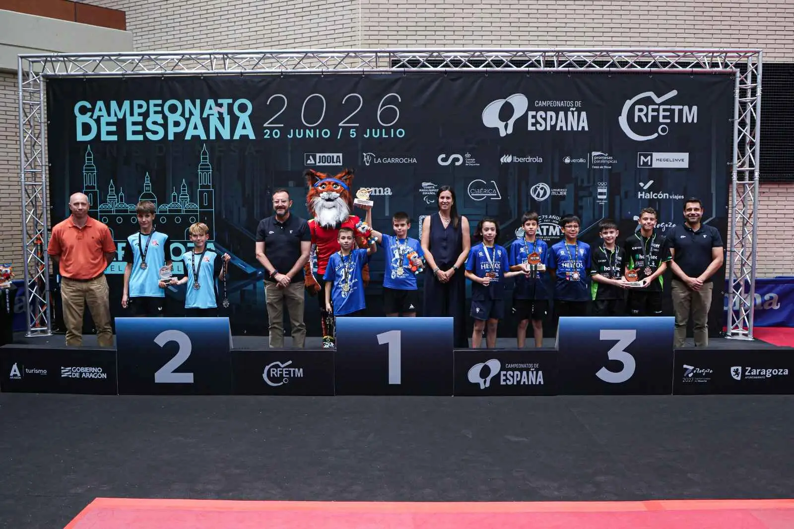 ¡Zaragoza corona a los nuevos reyes de la cantera! Así fue el emocionante cierre por equipos