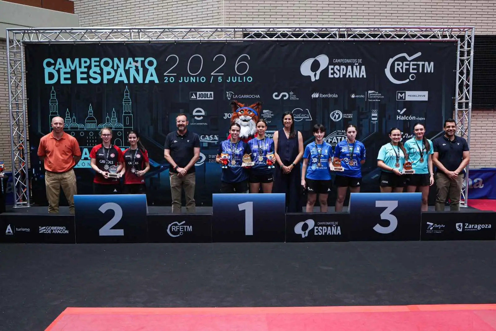 ¡Zaragoza corona a los nuevos reyes de la cantera! Así fue el emocionante cierre por equipos