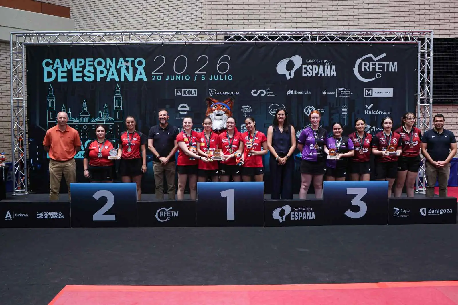 ¡Zaragoza corona a los nuevos reyes de la cantera! Así fue el emocionante cierre por equipos