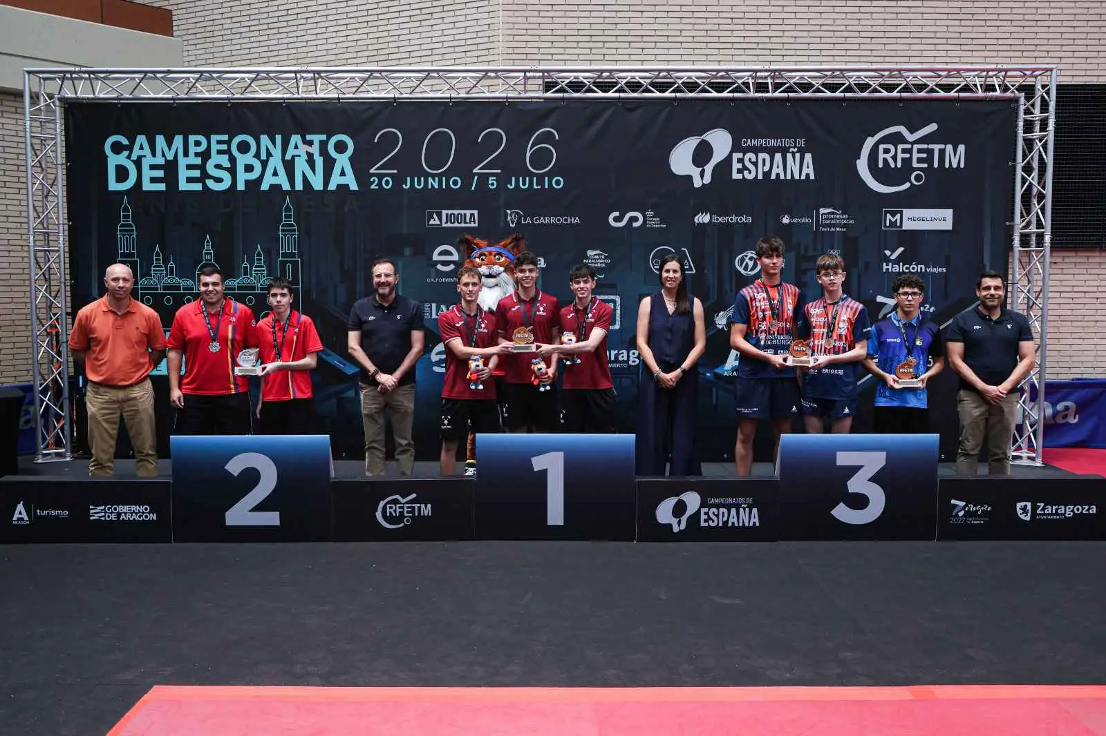 ¡Zaragoza corona a los nuevos reyes de la cantera! Así fue el emocionante cierre por equipos