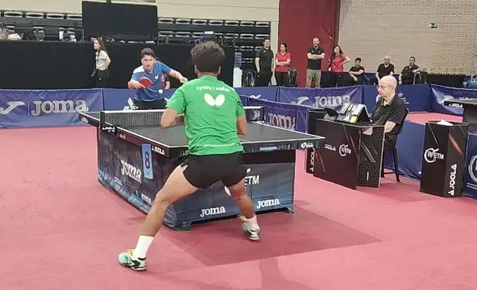 ¡Histórico! Héctor Saavedra se mete en una doble final y buscará el oro en individuales y dobles