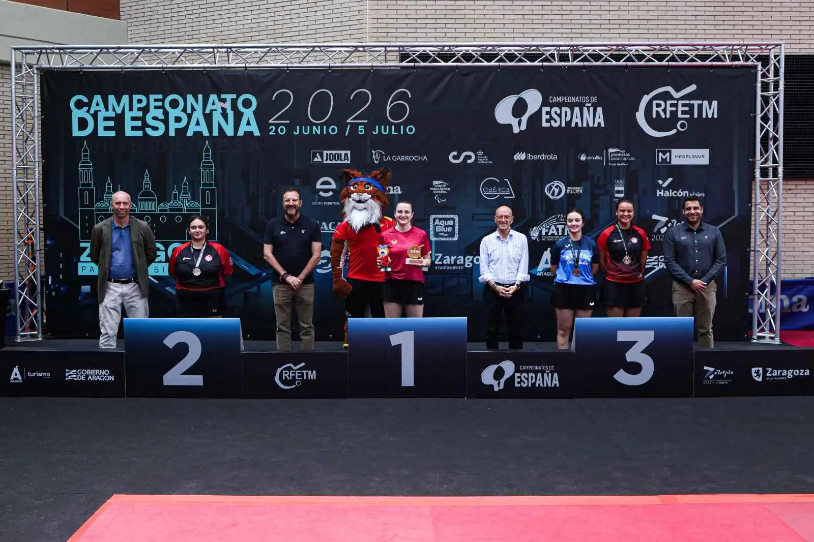 Broche de oro en el Pabellón Siglo XXI: Así concluyeron los Campeonatos de España de Tenis de Mesa 2026
