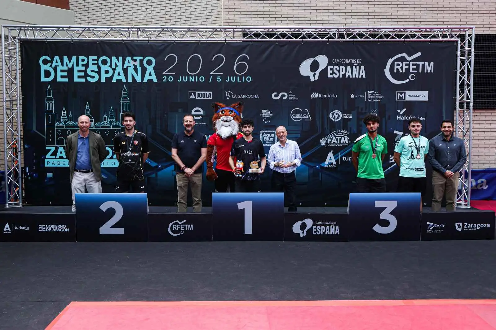 Broche de oro en el Pabellón Siglo XXI: Así concluyeron los Campeonatos de España de Tenis de Mesa 2026