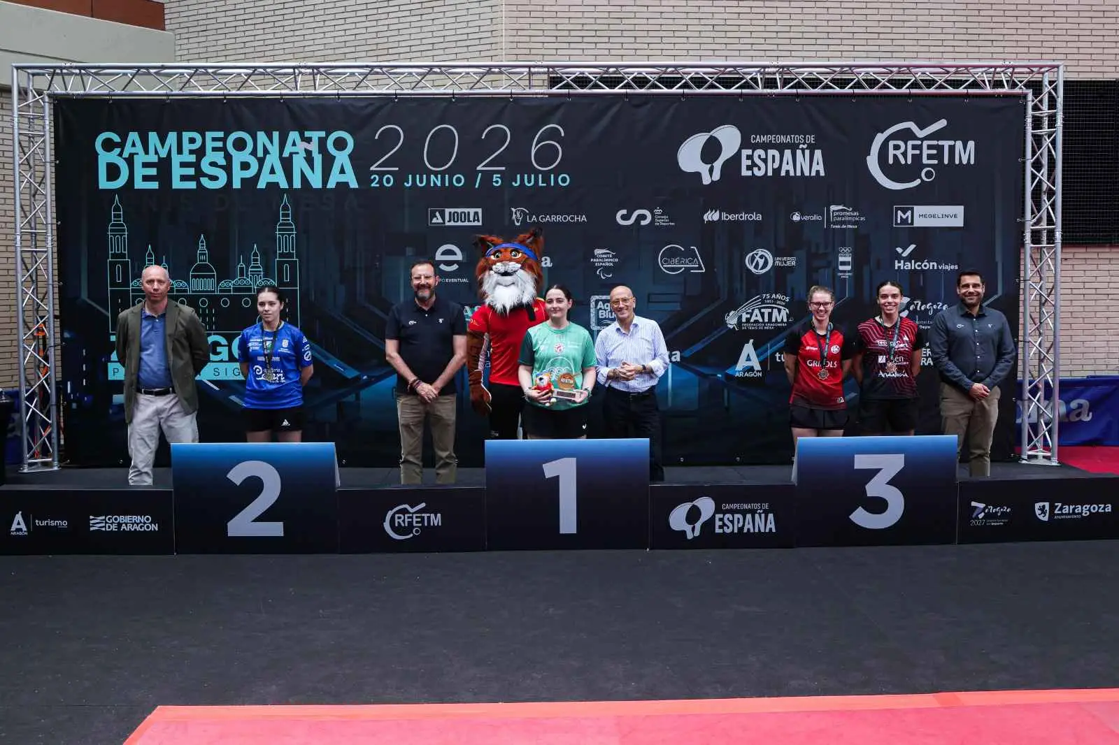 Broche de oro en el Pabellón Siglo XXI: Así concluyeron los Campeonatos de España de Tenis de Mesa 2026