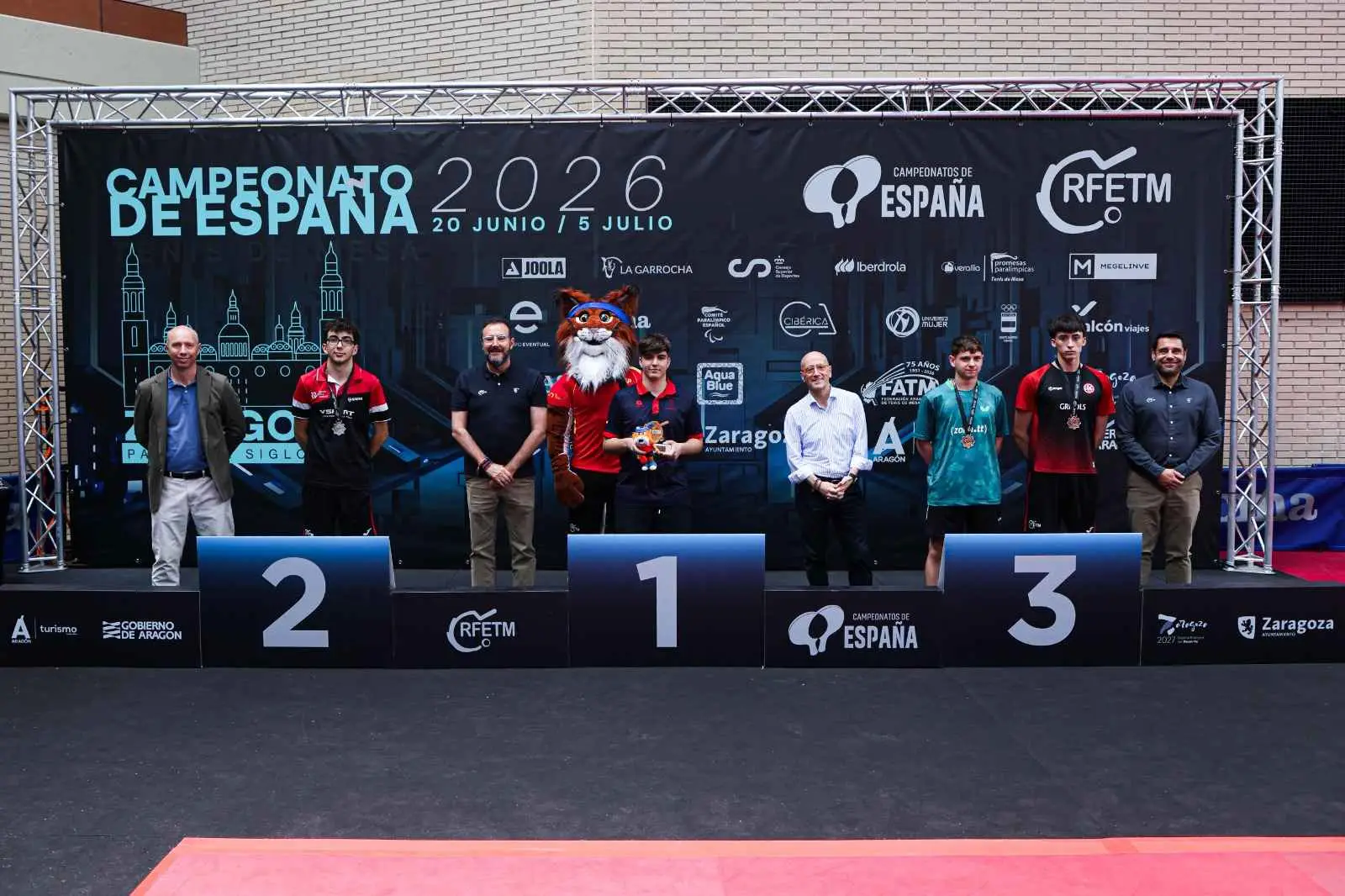 Broche de oro en el Pabellón Siglo XXI: Así concluyeron los Campeonatos de España de Tenis de Mesa 2026