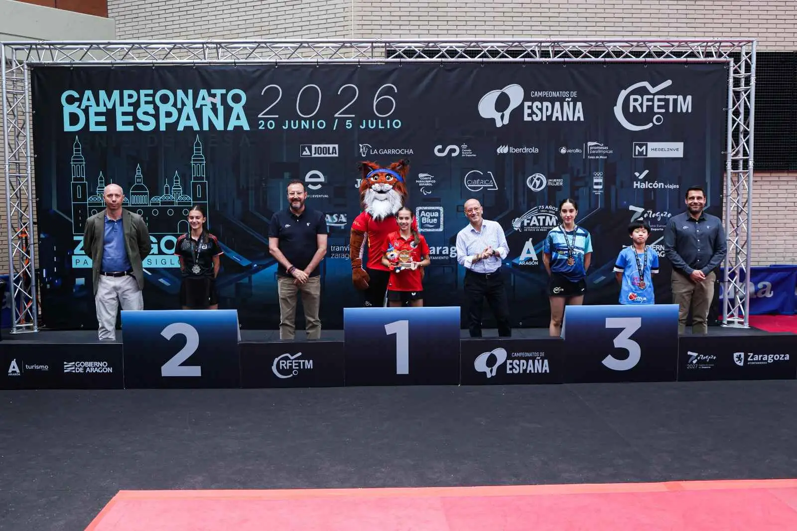 Broche de oro en el Pabellón Siglo XXI: Así concluyeron los Campeonatos de España de Tenis de Mesa 2026