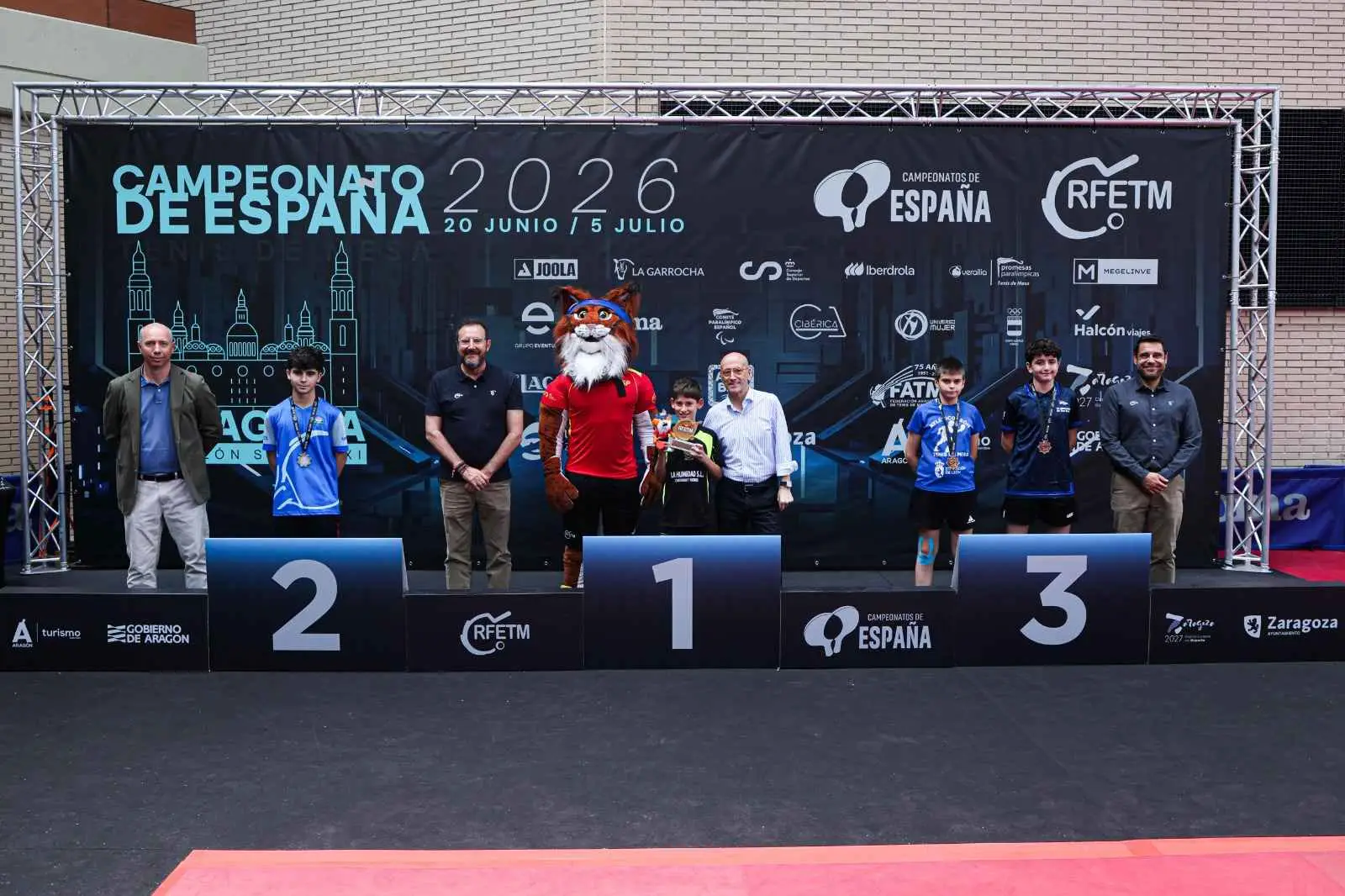Broche de oro en el Pabellón Siglo XXI: Así concluyeron los Campeonatos de España de Tenis de Mesa 2026