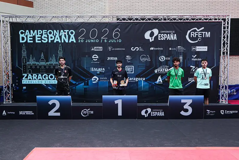 CAMPEONATO DE ESPAÑA ALEVÍN-CADETE-SUB21