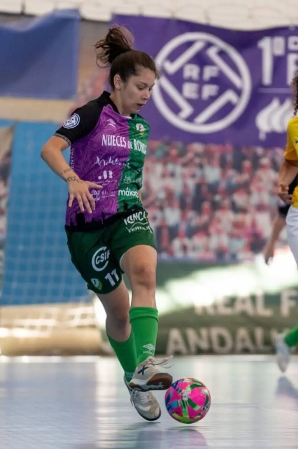 Pólvora y magia zurda para el CD San Pablo: La internacional paraguaya Nicole Armoa, nueva jugadora del proyecto ibicenco