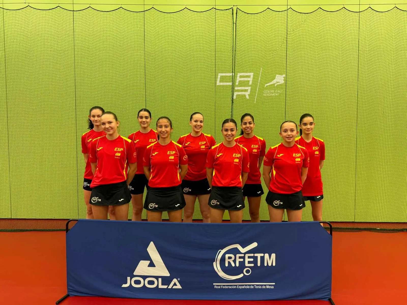 España finaliza su preparación para el Campeonato de Europa de Jóvenes 2026 y conoce ya sus rivales por equipos