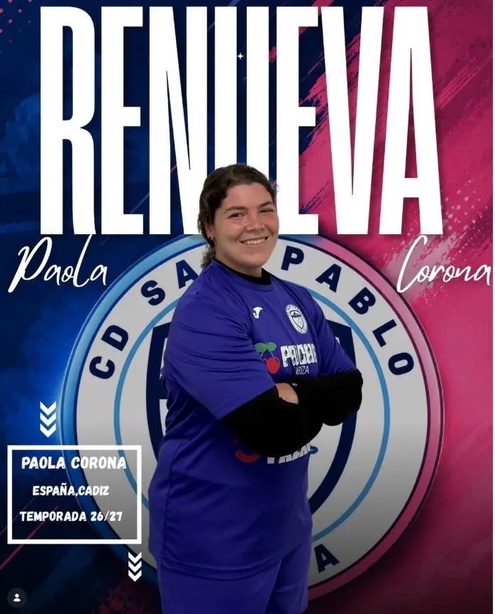 ¡Tenemos cerrojo para rato! Paola Corona renueva con el San Pablo Eivissa