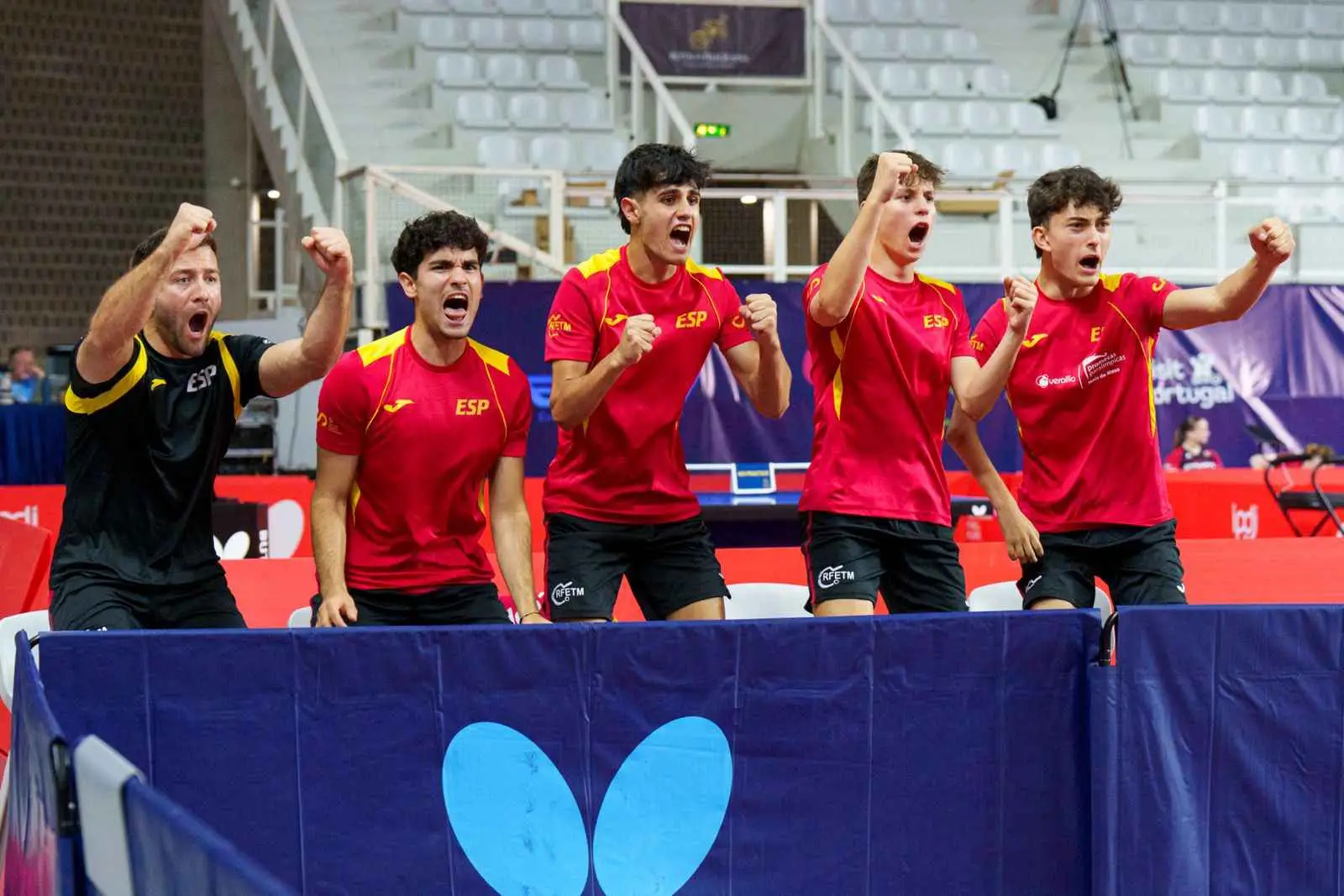 Tres selecciones españolas avanzan a cuartos de final en el Europeo de Jóvenes