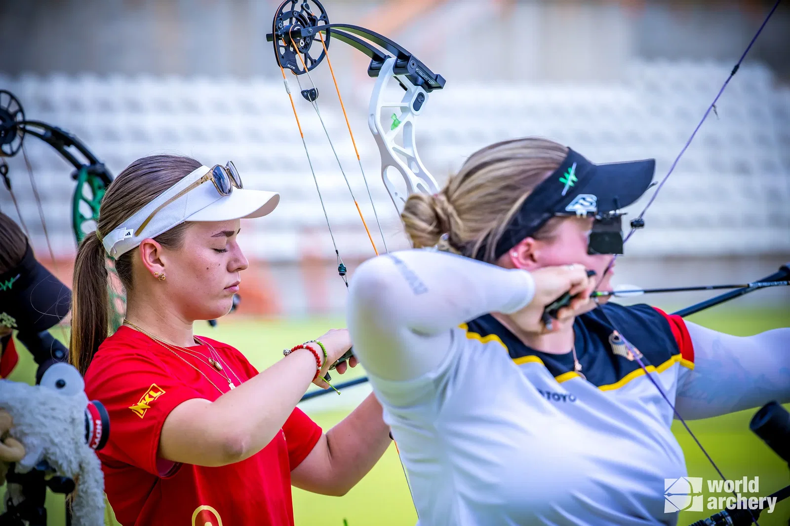 Nur Gómez Bufí planta cara en la Copa del Mundo de Madrid y cae por solo dos puntos