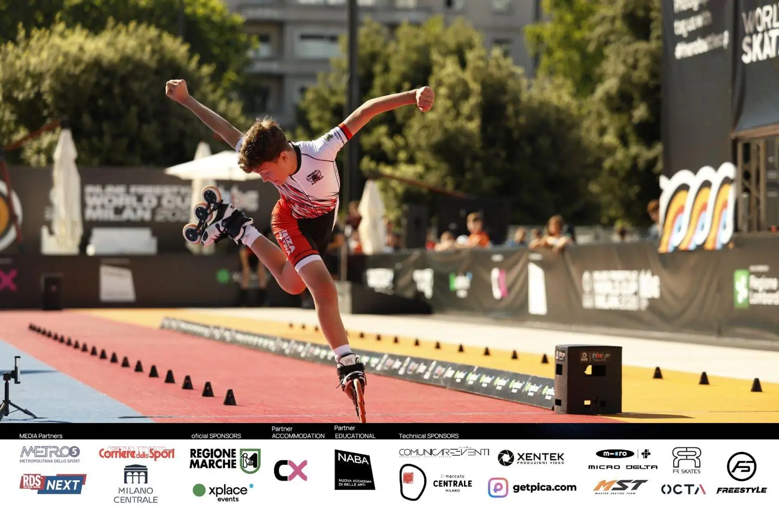 El futuro del Inline Freestyle es ibicenco: Aarón Martínez, del C.E Ibiza Patina, consigue una plata y un bronce en la Copa del Mundo en Milán