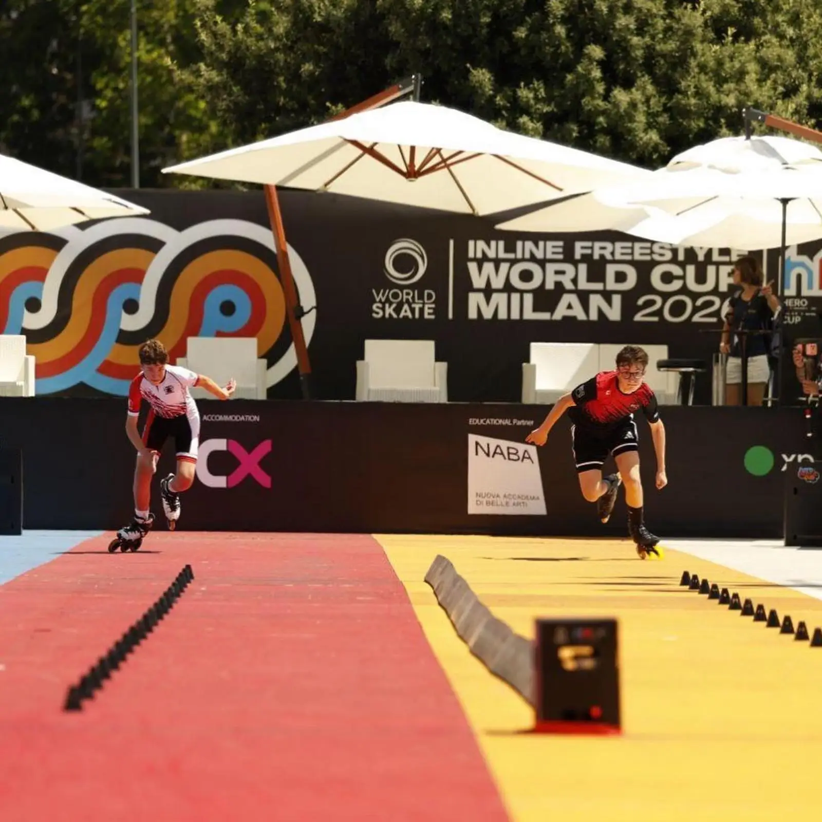 El futuro del Inline Freestyle es ibicenco: Aarón Martínez, del C.E Ibiza Patina, consigue una plata y un bronce en la Copa del Mundo en Milán