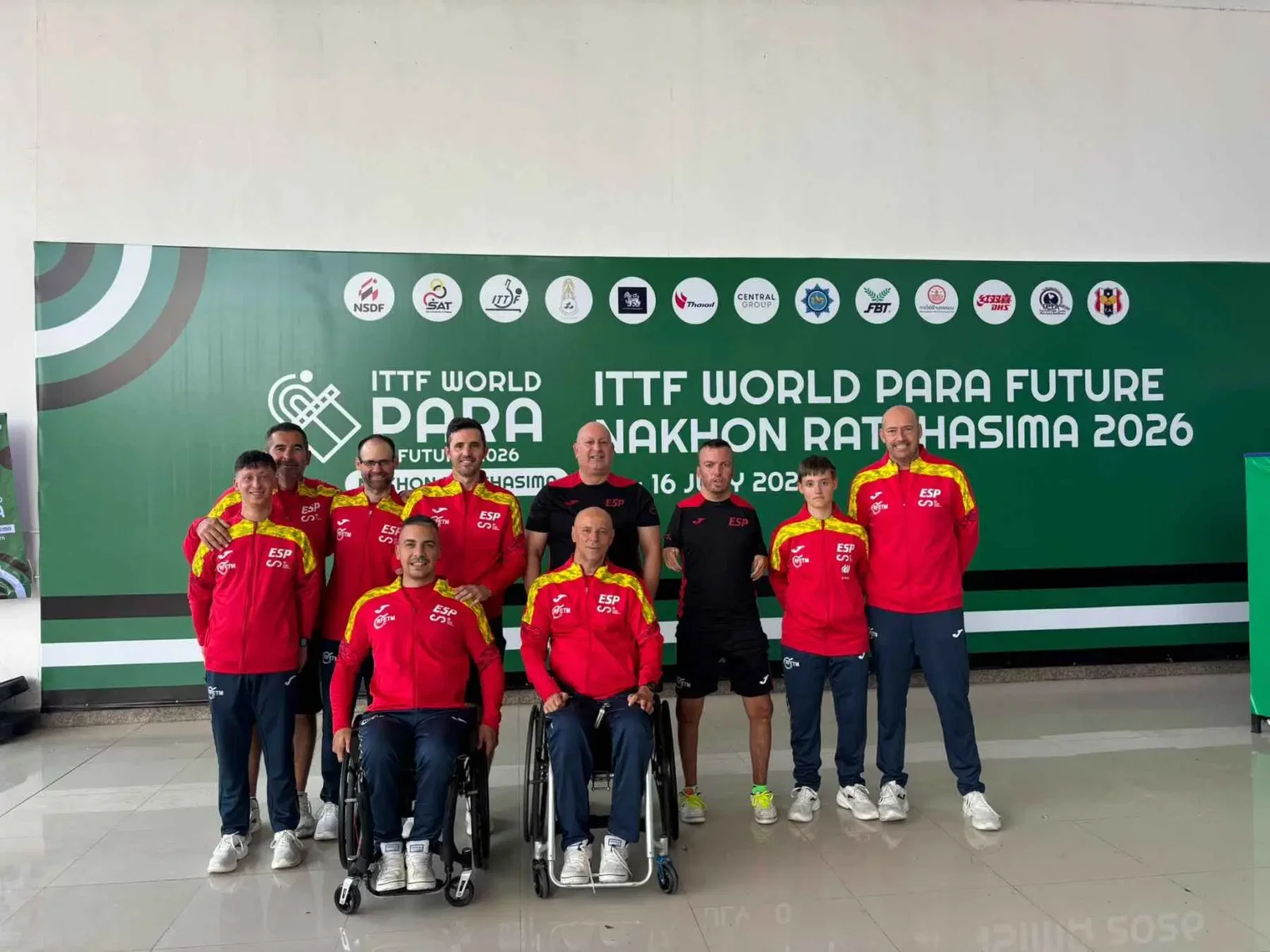 Alejandro Díaz brilla en el ITTF World Para Future Nakhon Ratchasima 2026 pero el muro chino frena su camino en cuartos