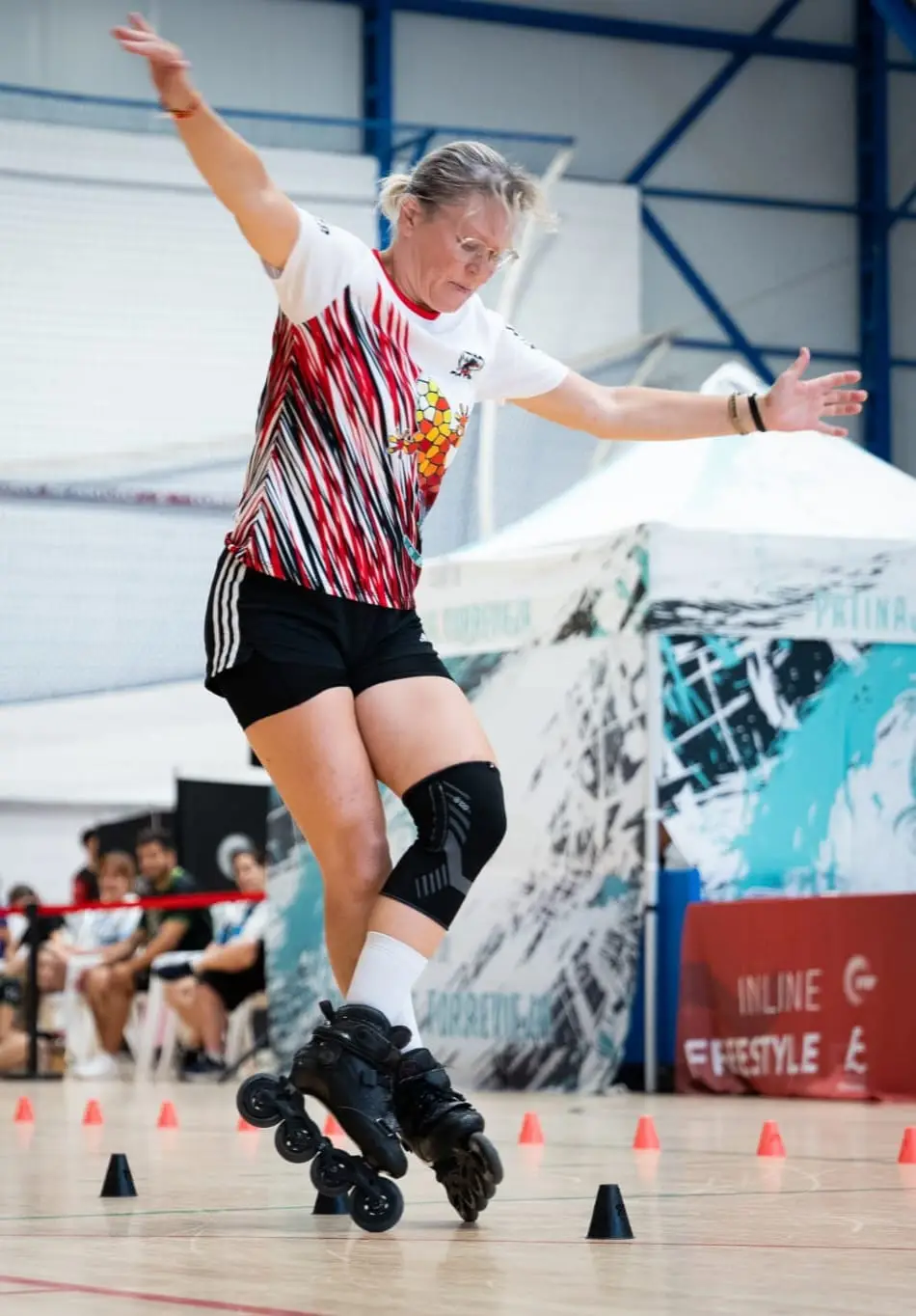 ¡El futuro sobre ruedas se pule en Sa Pedrera! El C.E. Ibiza Patina cierra su campus de tecnificación de patinaje inline freestyle
