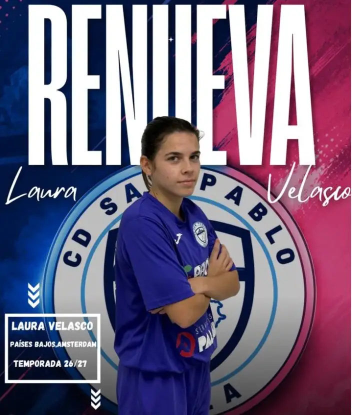 Juventud, samba y desborde: Yara, Larissa y Laura renuevan para con el El CD San Pablo Eivissa para la temporada 2026/2027