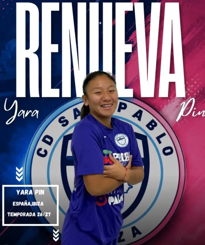 Juventud, samba y desborde: Yara, Larissa y Laura renuevan para con el El CD San Pablo Eivissa para la temporada 2026/2027