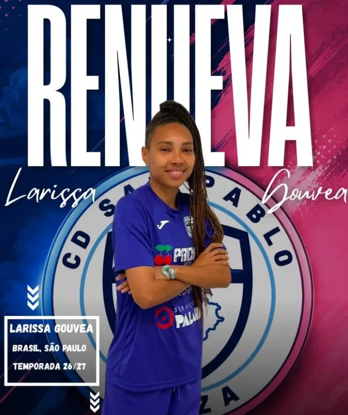 Juventud, samba y desborde: Yara, Larissa y Laura renuevan para con el El CD San Pablo Eivissa para la temporada 2026/2027