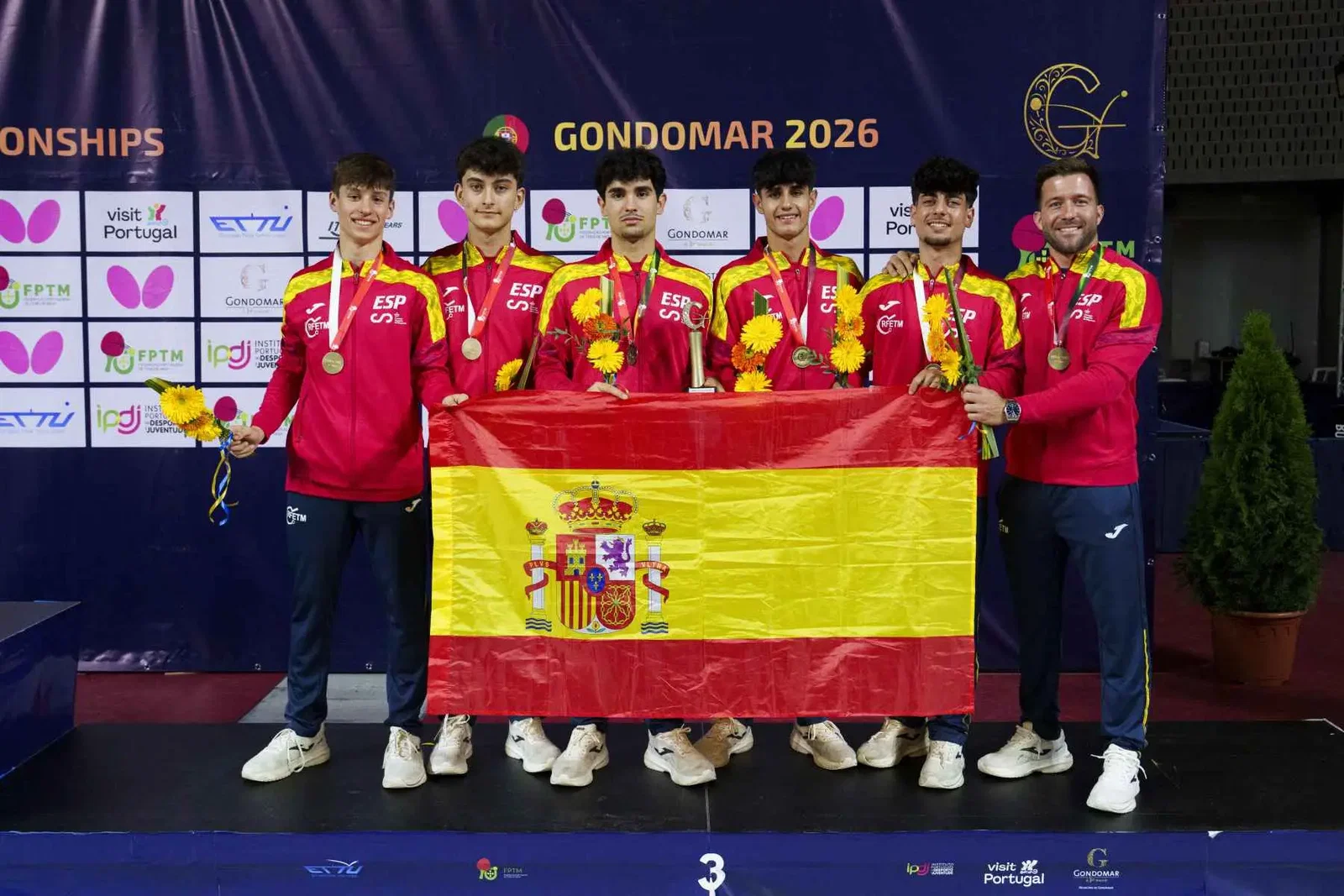 Bronce histórico para la Selección Española U19 masculina en el Europeo de Jóvenes