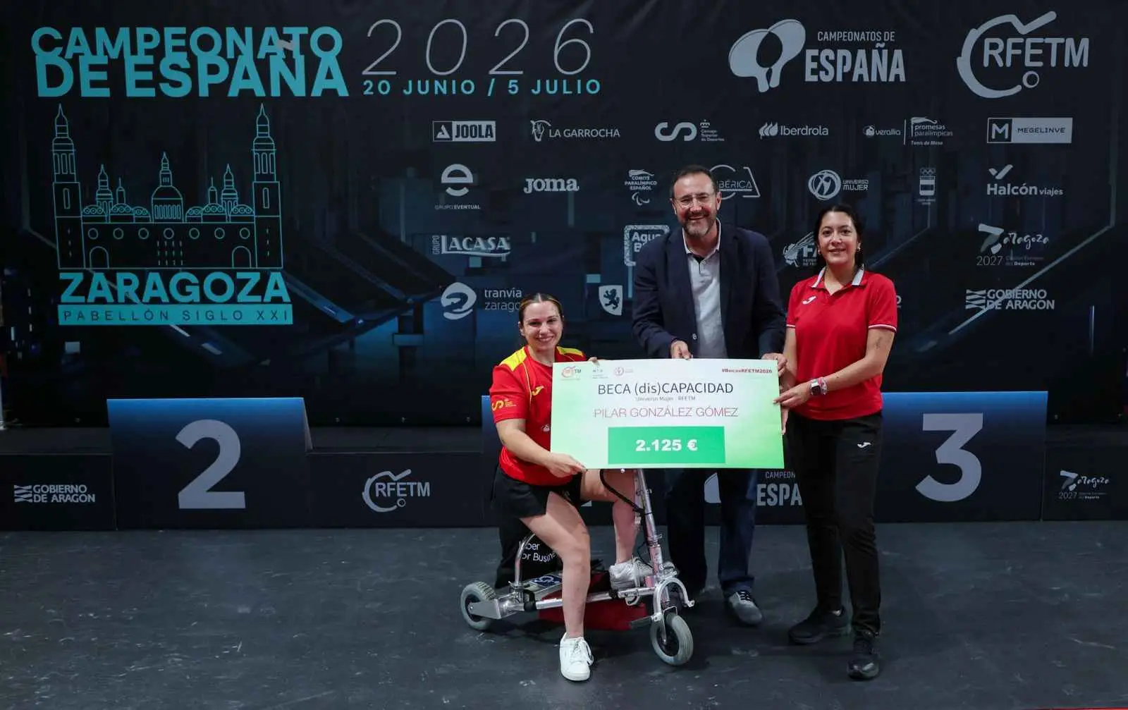 La RFETM impulsa a siete deportistas y dos entrenadoras con las Becas Universo Mujer