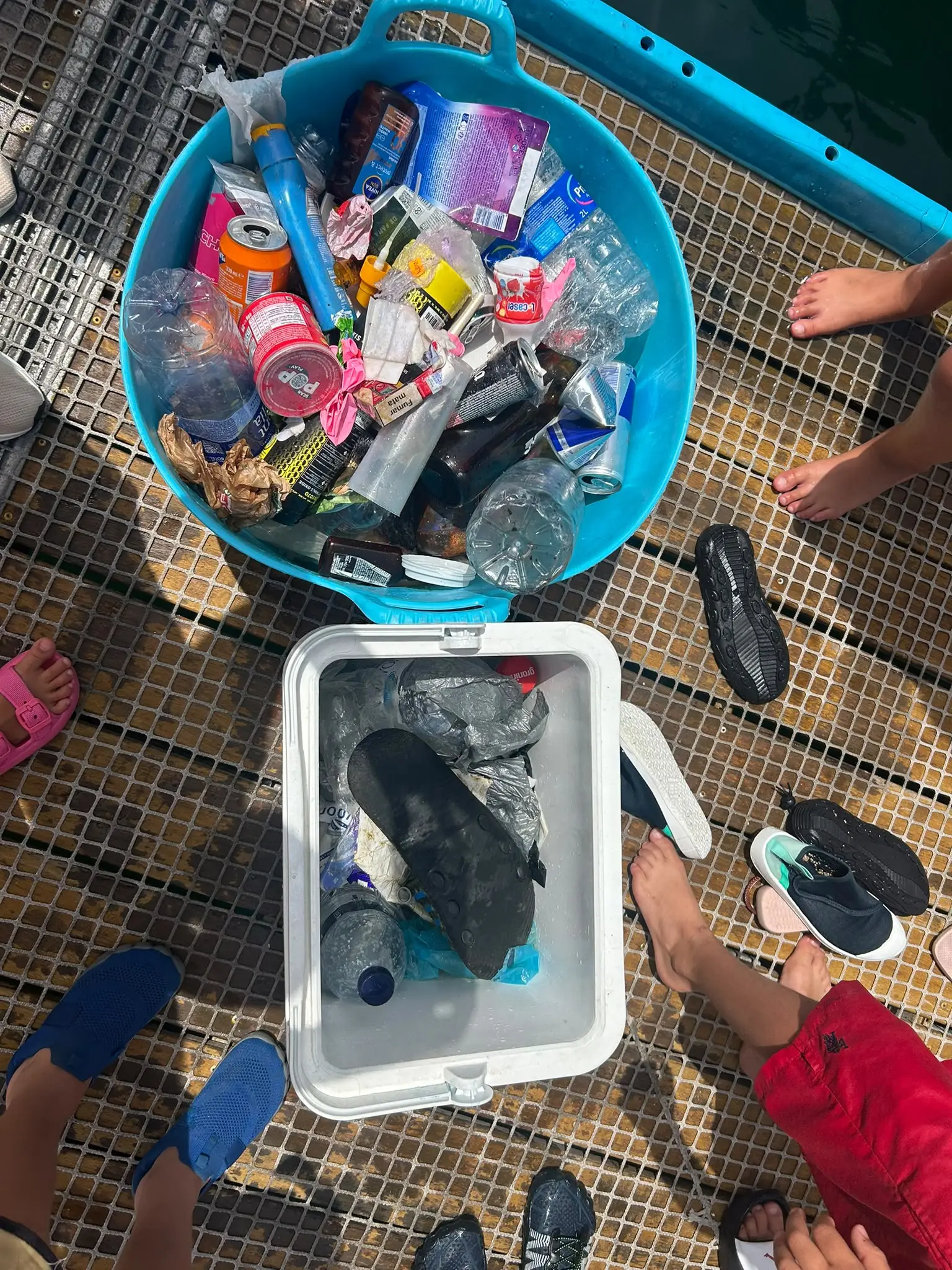 ¡Victoria para nuestra costa! Los jóvenes marineros de Es Nàutic cambian las velas por salabres